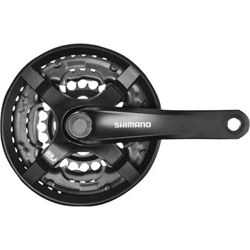 Shimano Tourney FC-TY501 Crankset (Size: 170mm) 